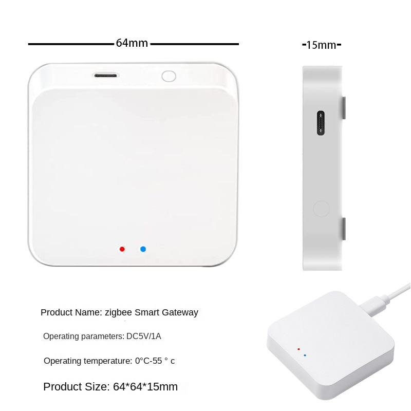 Tuya / Smart Life Gateway Hub  – Smart Home Yale recenzja i cena
