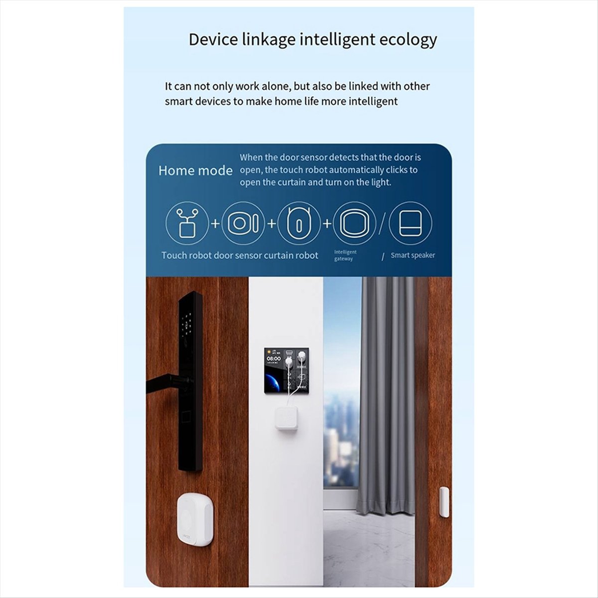 BaoBao - Nowy Inteligentny Rob – Smart Home Robot recenzja i cena