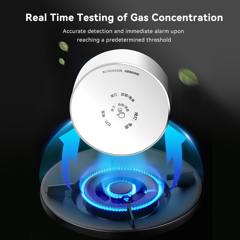 Meian Zigbee detektor gazu Tuy – Smart Home Outdoor recenzja i cena