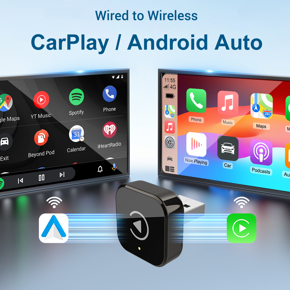 Adapter Wireless Carplay Andro – Wifi Smart Plug recenzja i cena