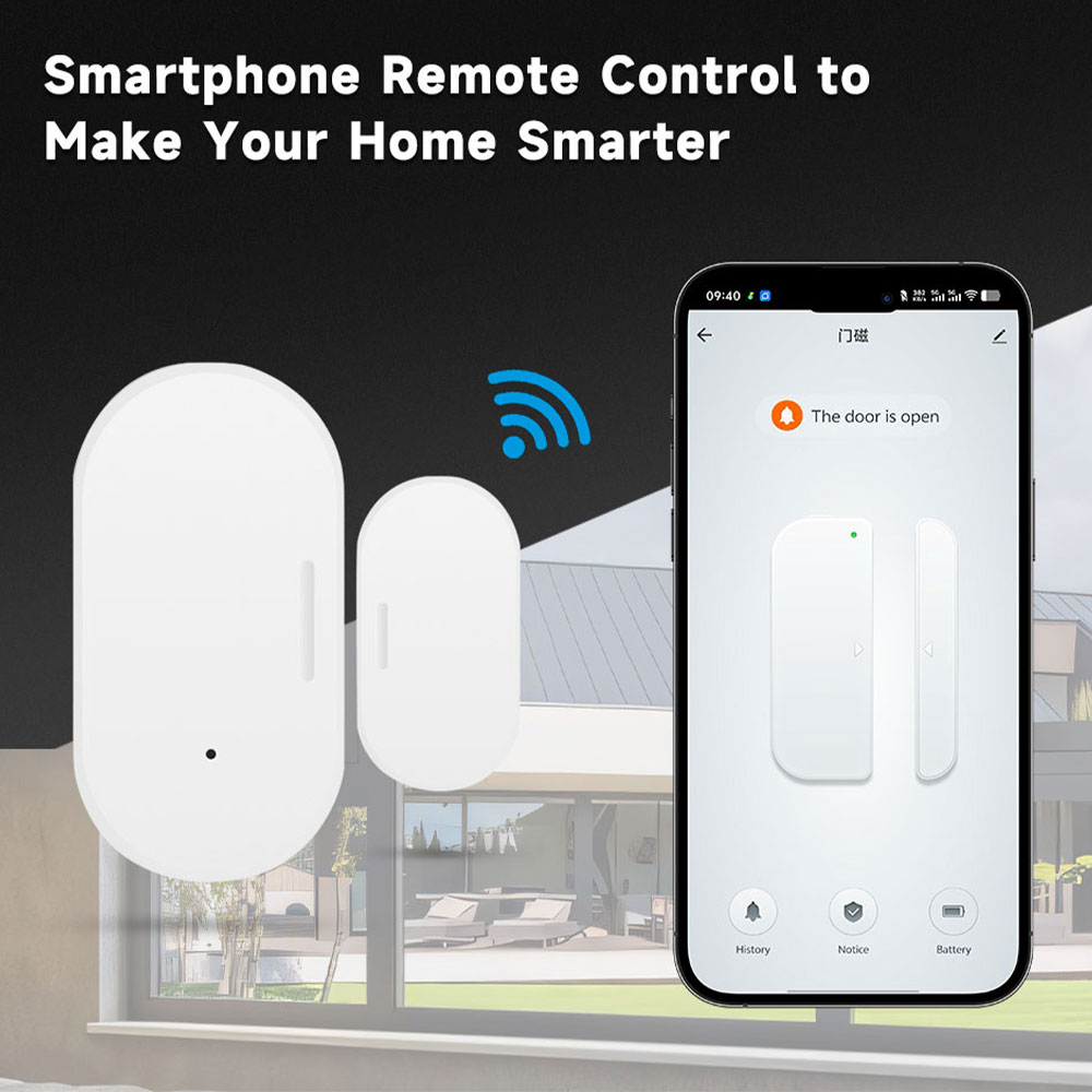 Czujnik otwarcia drzwi/okien Z – Smart Home Yale recenzja i cena