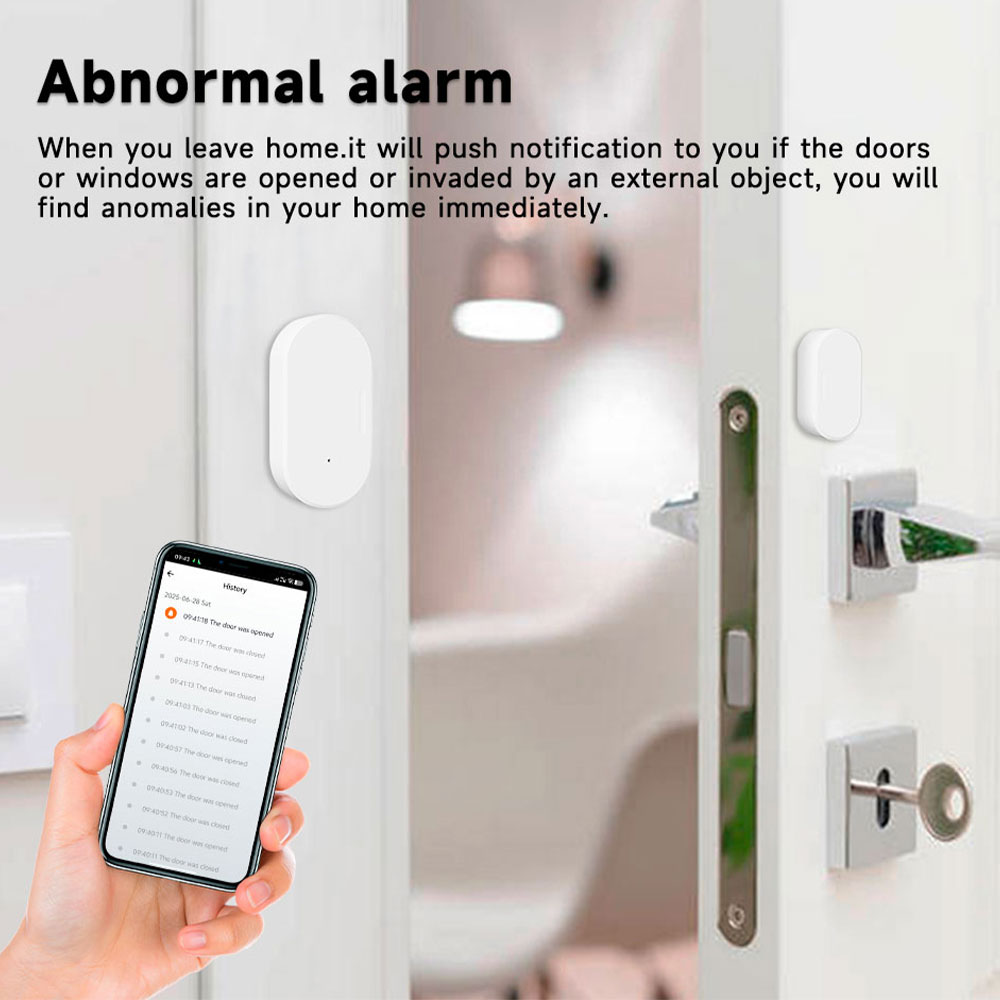 Czujnik otwarcia drzwi/okien Z – Smart Home Yale recenzja i cena