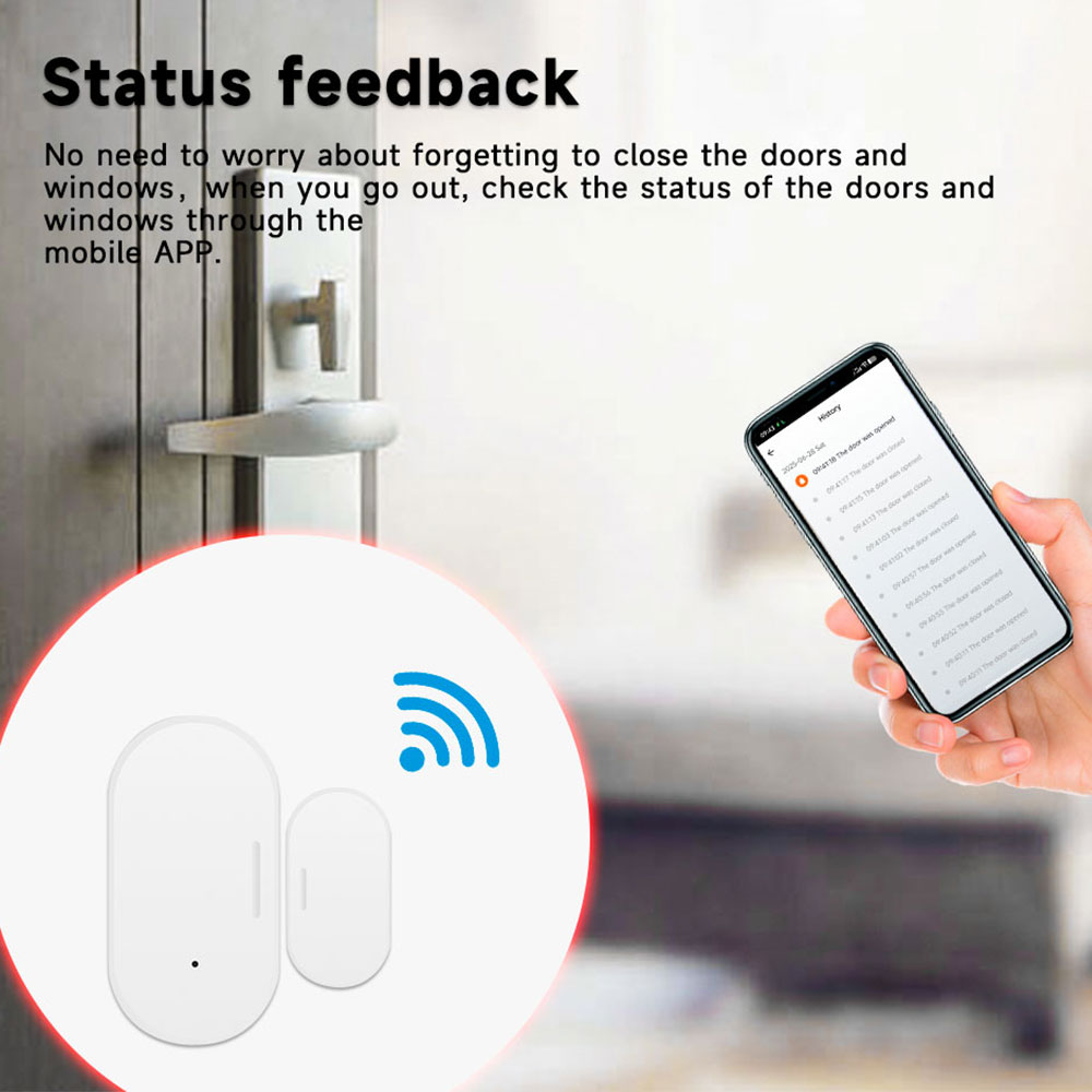 Czujnik otwarcia drzwi/okien Z – Smart Home Yale recenzja i cena