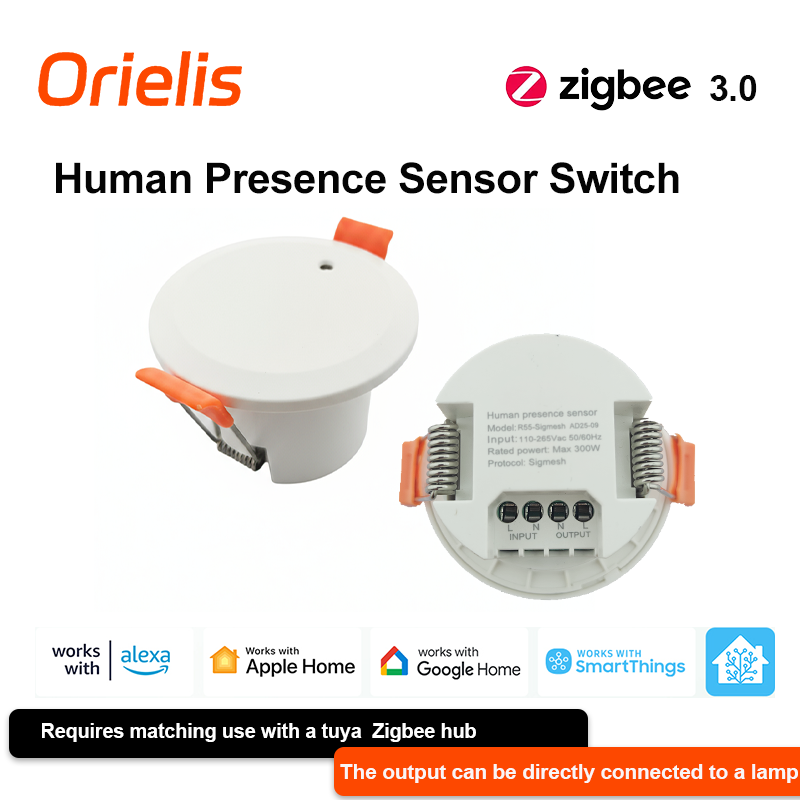 Czujnik obecności człowieka ZI – Smart Home Zigbee 3.0 recenzja i cena