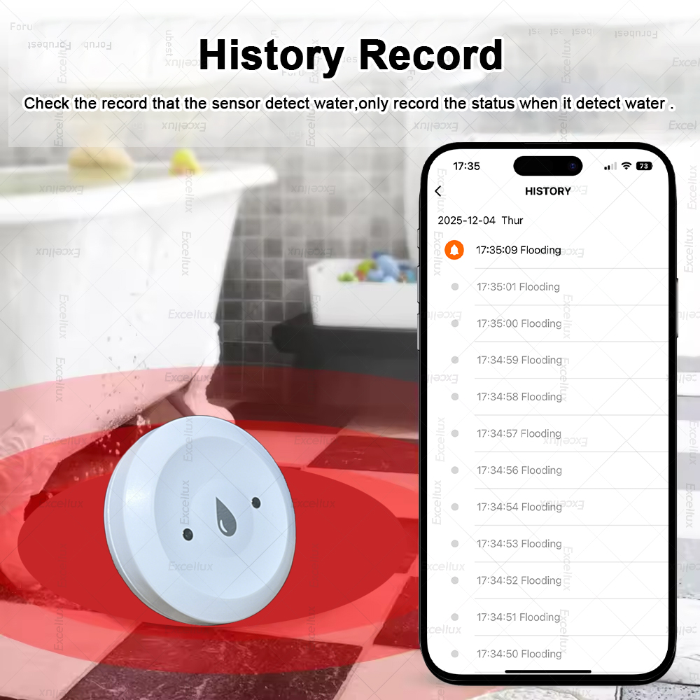 Detektor wody Zigbee czujnik w – Smart Home Yale recenzja i cena
