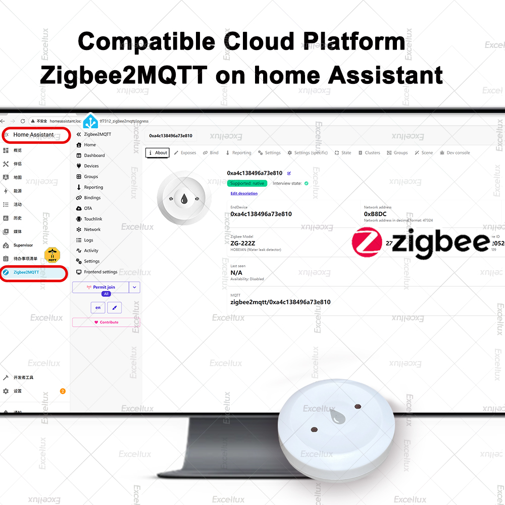 Detektor wody Zigbee czujnik w – Smart Home Yale recenzja i cena