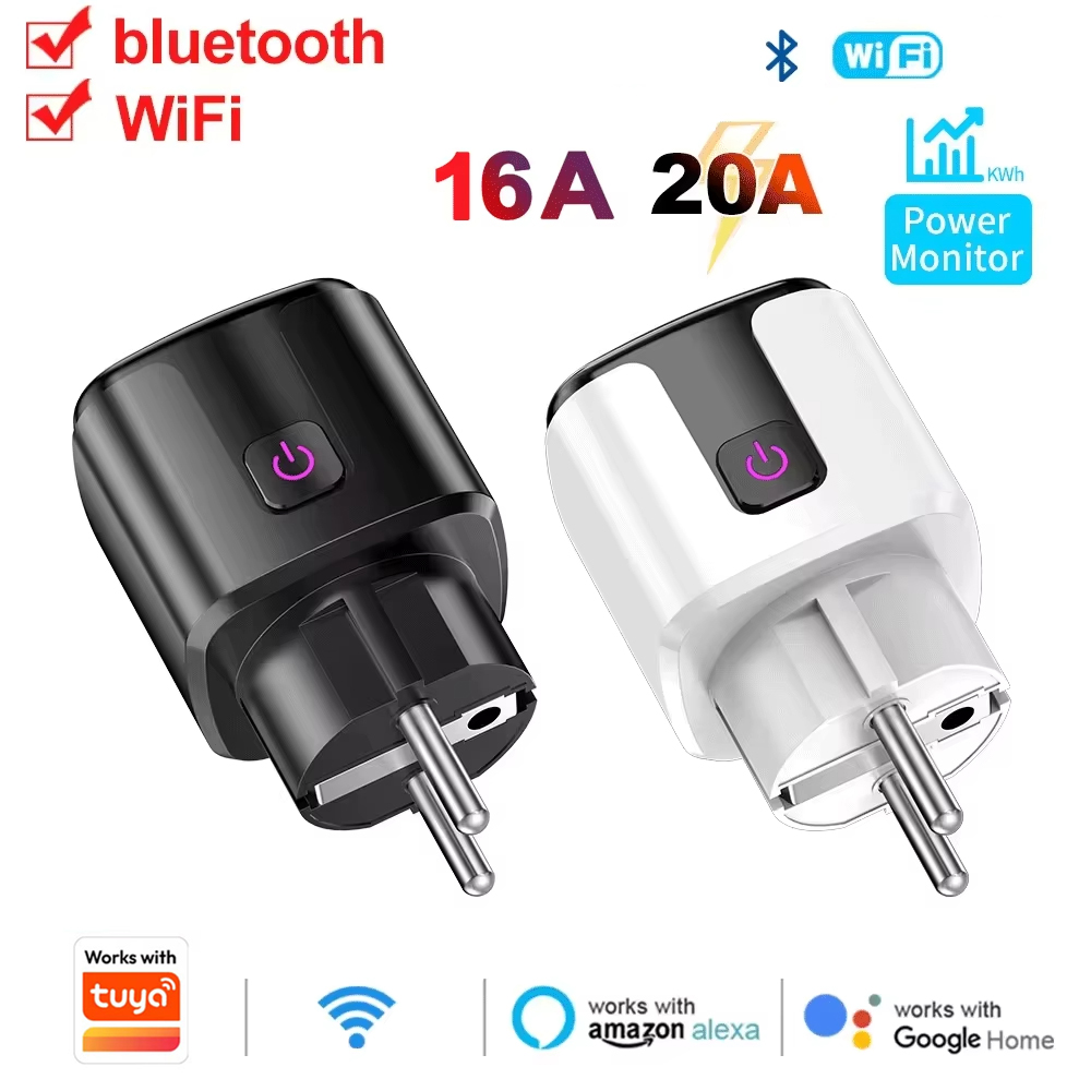 Inteligentna wtyczka WiFi EU w – Smart Home Yale recenzja i cena