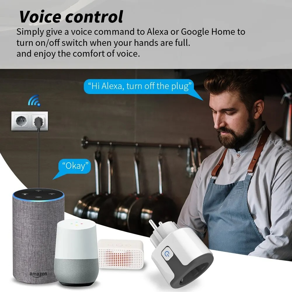 Inteligentna wtyczka WiFi EU w – Smart Home Yale recenzja i cena