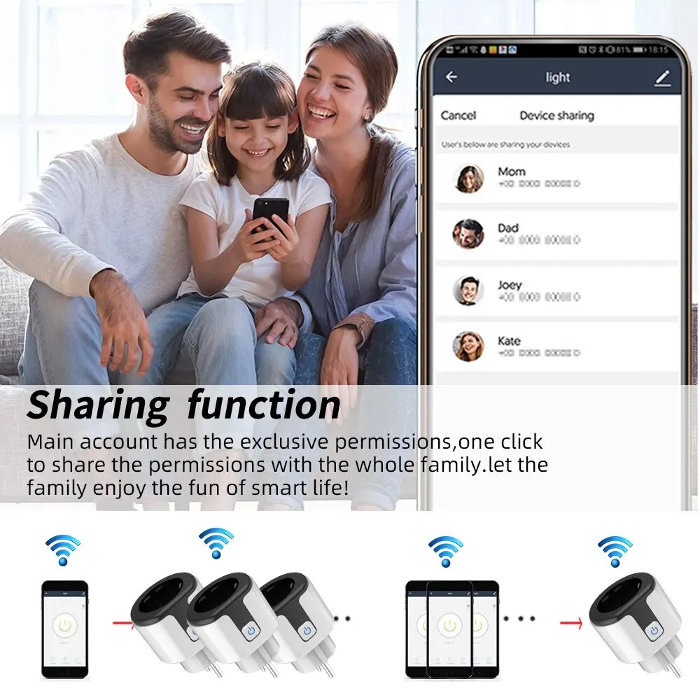 Inteligentna wtyczka WiFi EU w – Smart Home Yale recenzja i cena