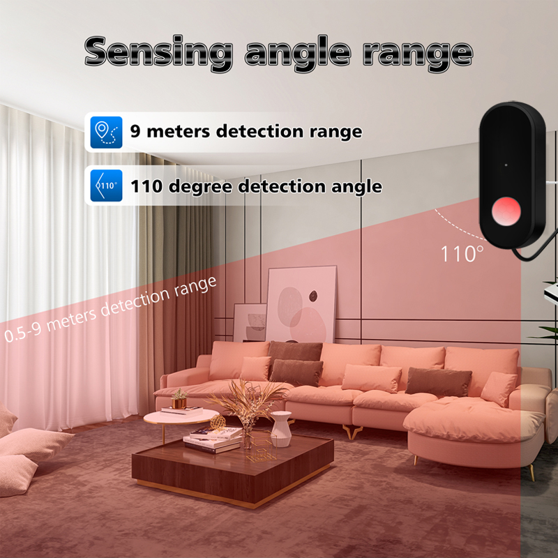 Czujnik ruchu Tuya WiFi PIR, d – Smart Home Networking recenzja i cena