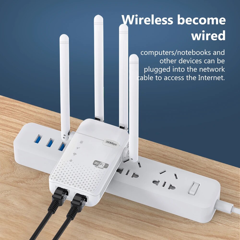 Bezprzewodowy wzmacniacz Wi-Fi – Smart Home Router recenzja i cena