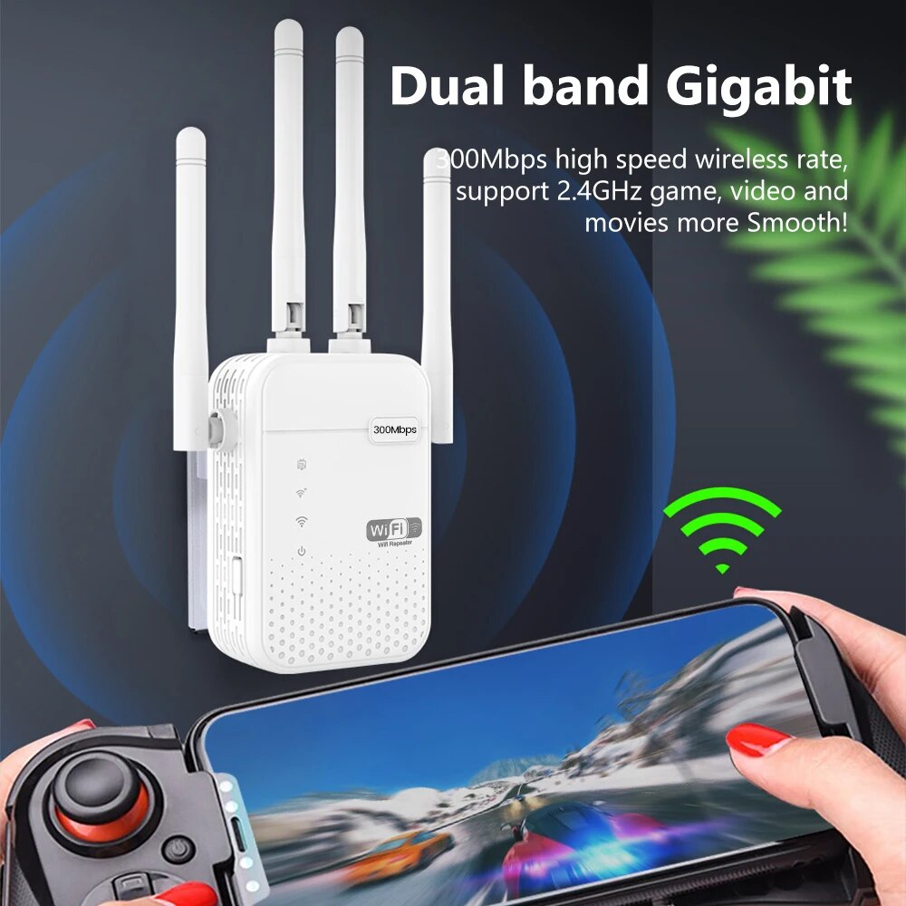 Bezprzewodowy wzmacniacz Wi-Fi – Smart Home Router recenzja i cena