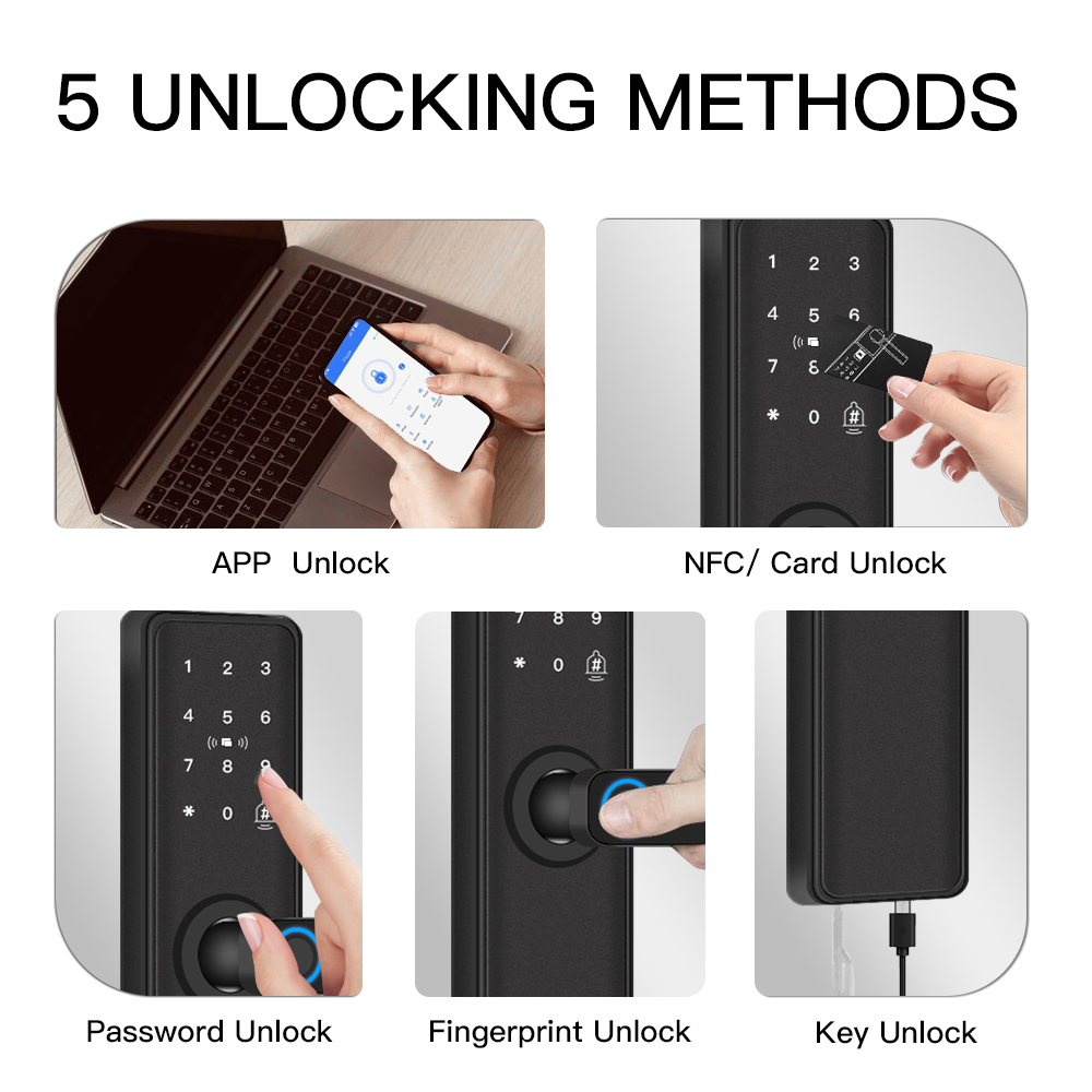 Inteligentny zamek do drzwi ko – Smart Home Lock recenzja i cena