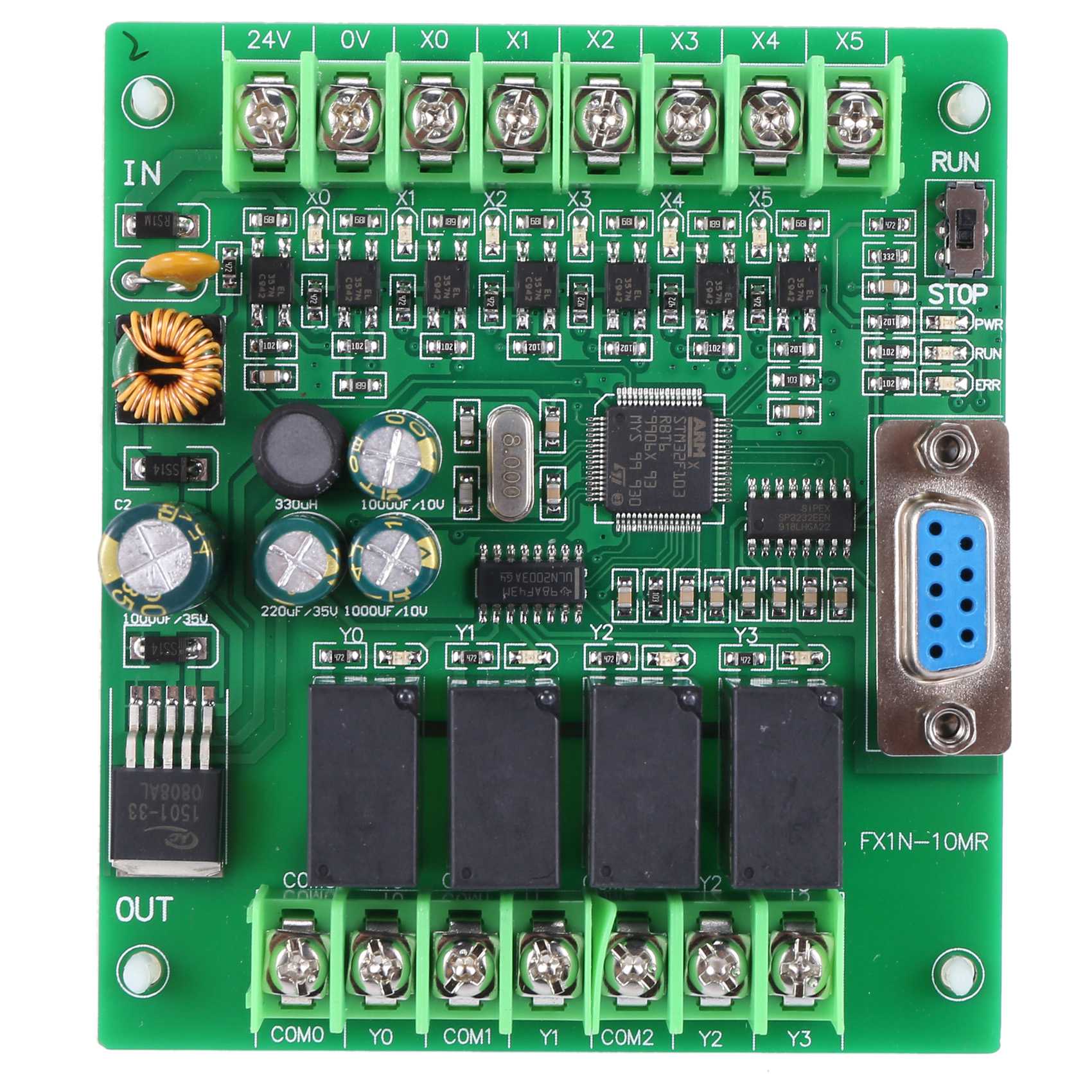 Płytka sterująca przemysłowa S – Smart Home With Plc recenzja i cena
