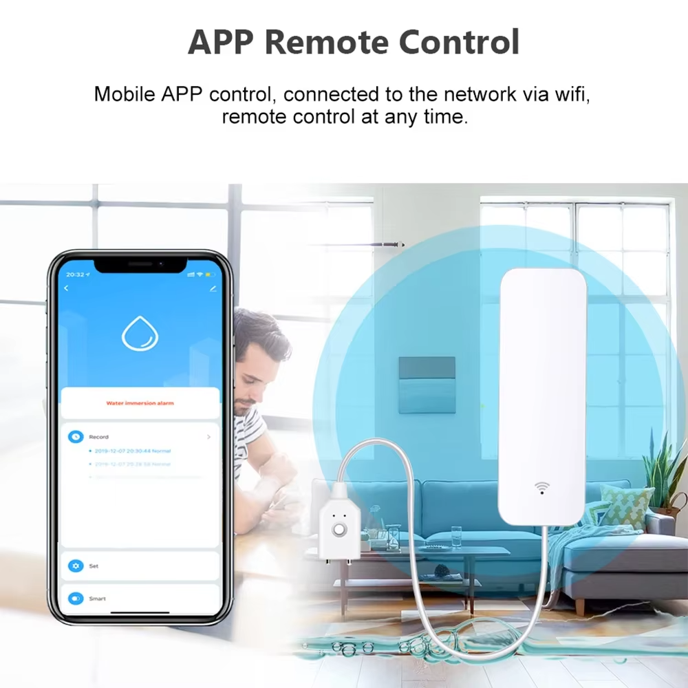 Czujnik wycieku wody ZigBee Wi – Smart Home Networking recenzja i cena