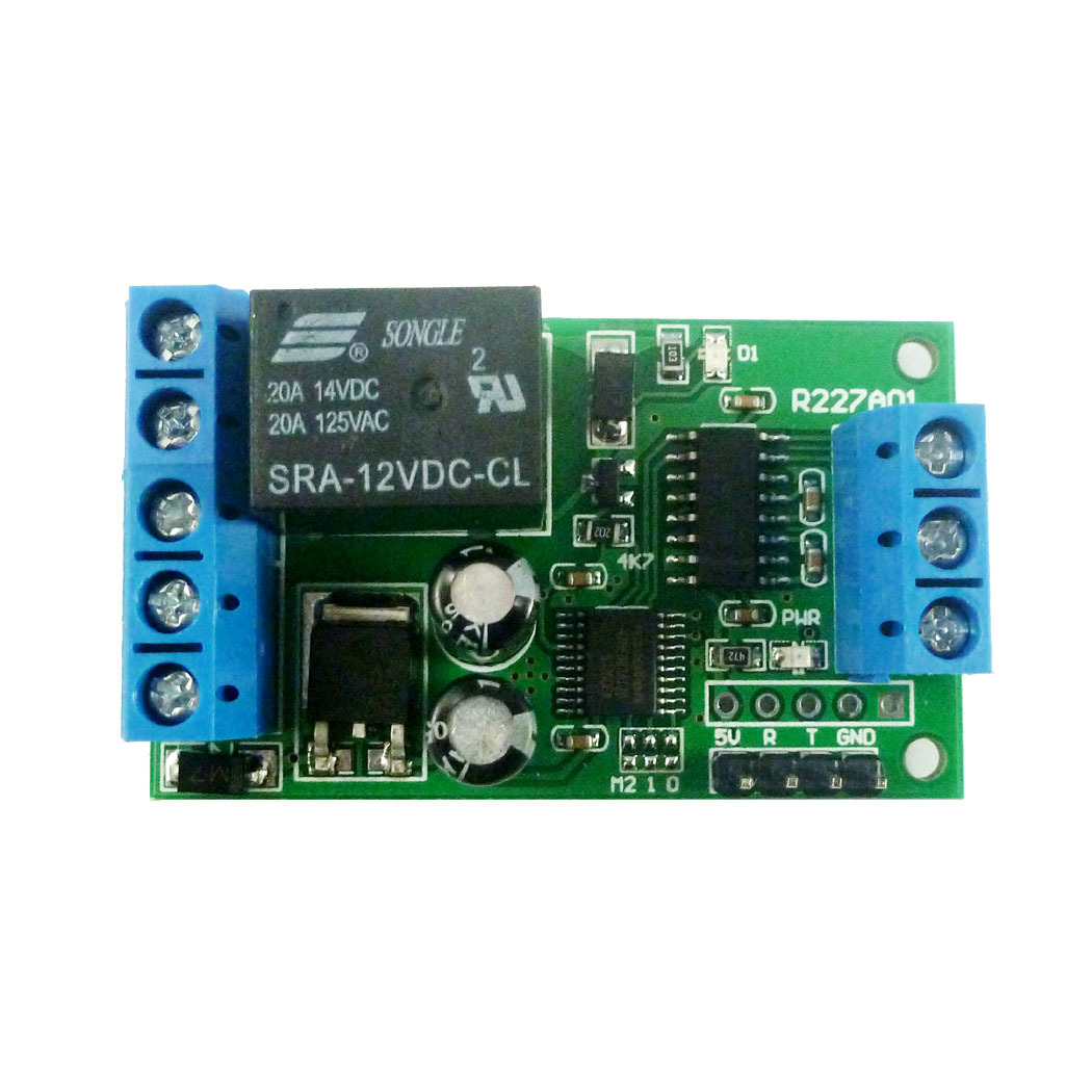 R227A01 DC 12V 2 w 1 Interfejs – Smart Home With Plc recenzja i cena