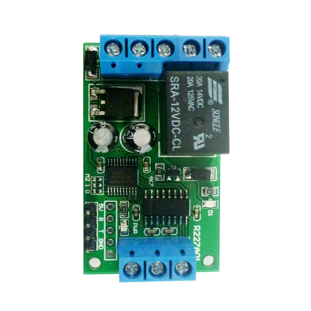 R227A01 DC 12V 2 w 1 Interfejs – Smart Home With Plc recenzja i cena
