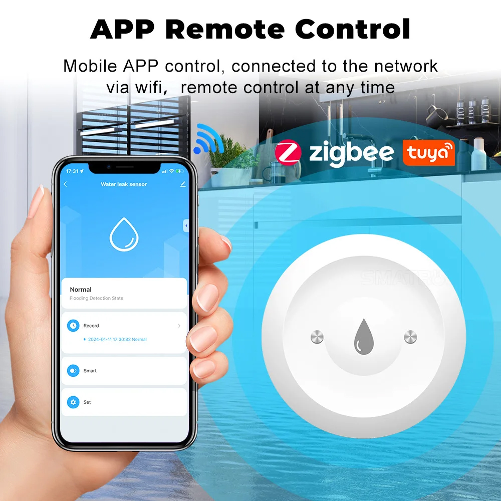 Tuya ZigBee Inteligentny czujn – Smart Home Outdoor recenzja i cena