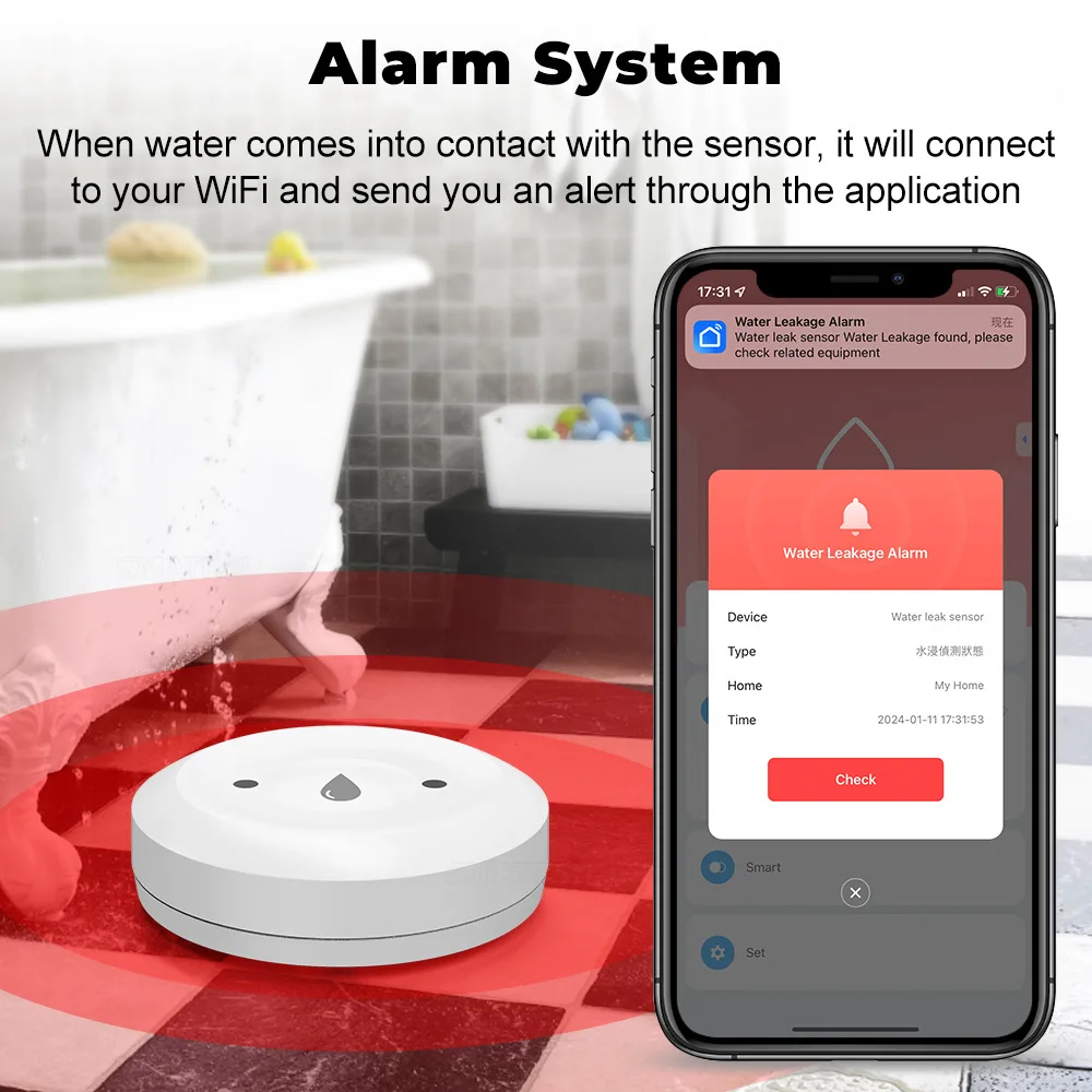 Tuya ZigBee Inteligentny czujn – Smart Home Outdoor recenzja i cena