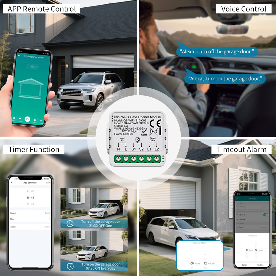 Sterownik bramy garażowej Tuya – Smart Home Yale recenzja i cena