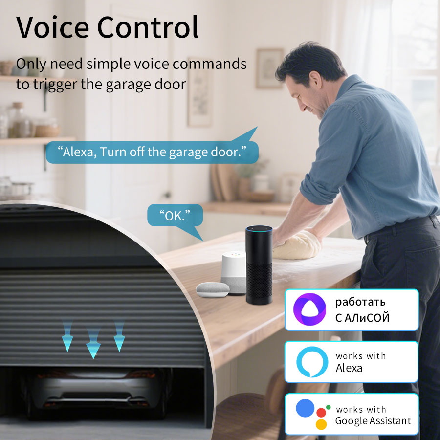 Sterownik bramy garażowej Tuya – Smart Home Yale recenzja i cena