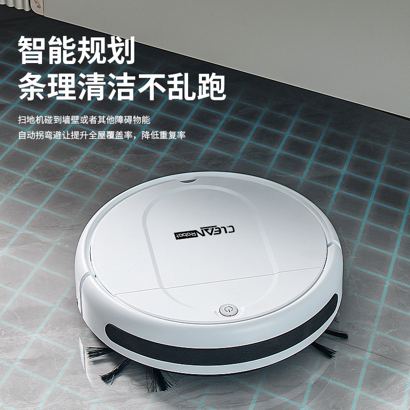 Inteligentny odkurzacz z funkc – Smart Home Robot recenzja i cena