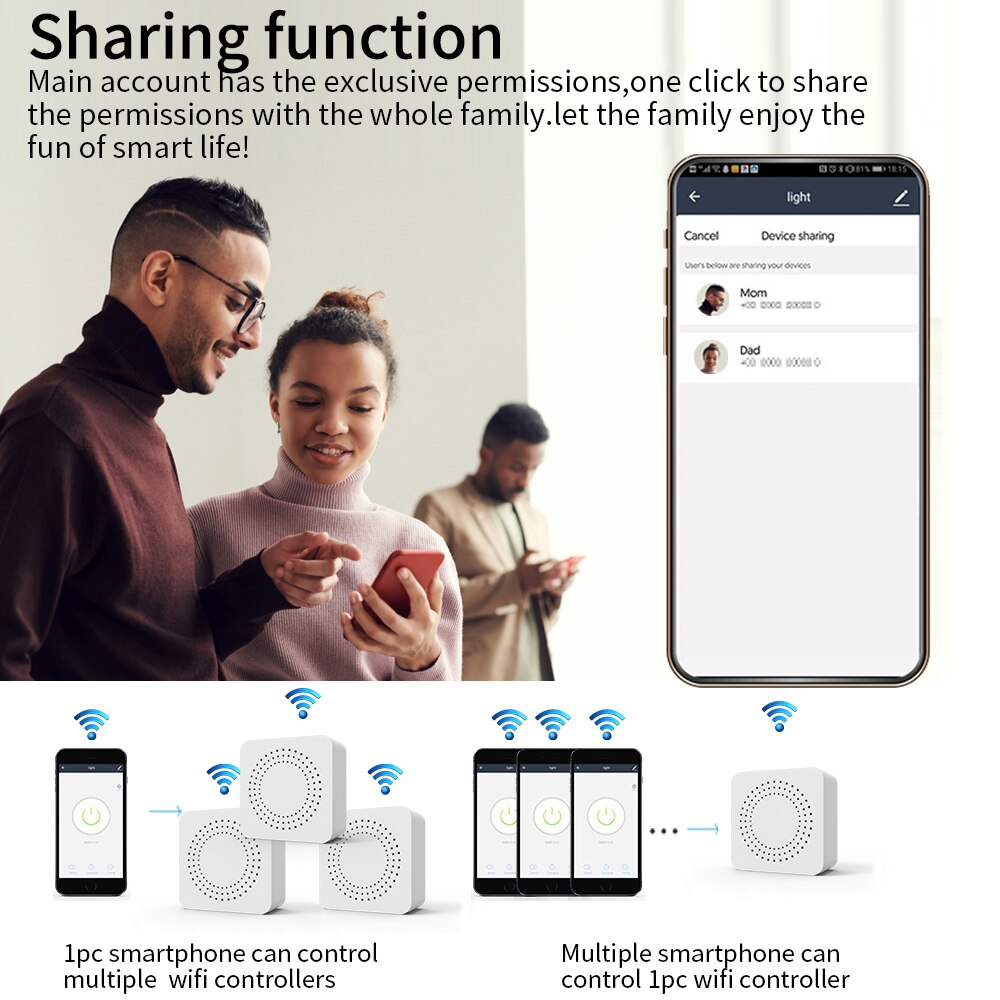16A WiFi Mini Smart Switch wsp – Smart Home Mod recenzja i cena
