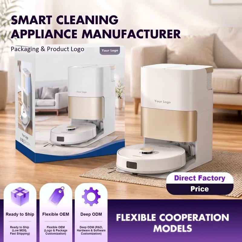 Robot odkurzający, mopowanie n – Smart Home Robot recenzja i cena