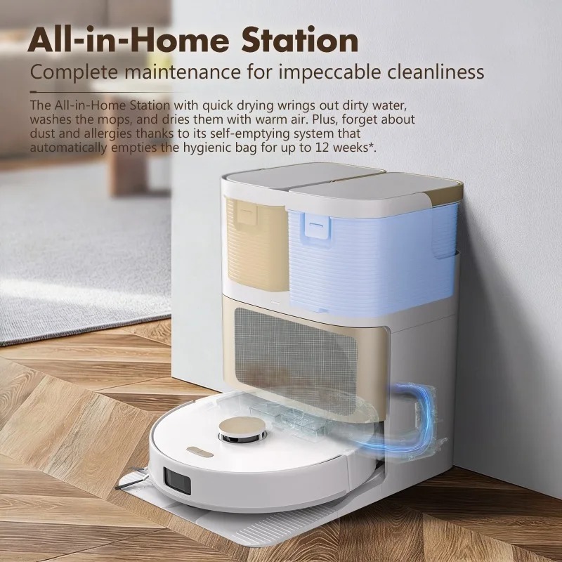 Robot odkurzający, mopowanie n – Smart Home Robot recenzja i cena