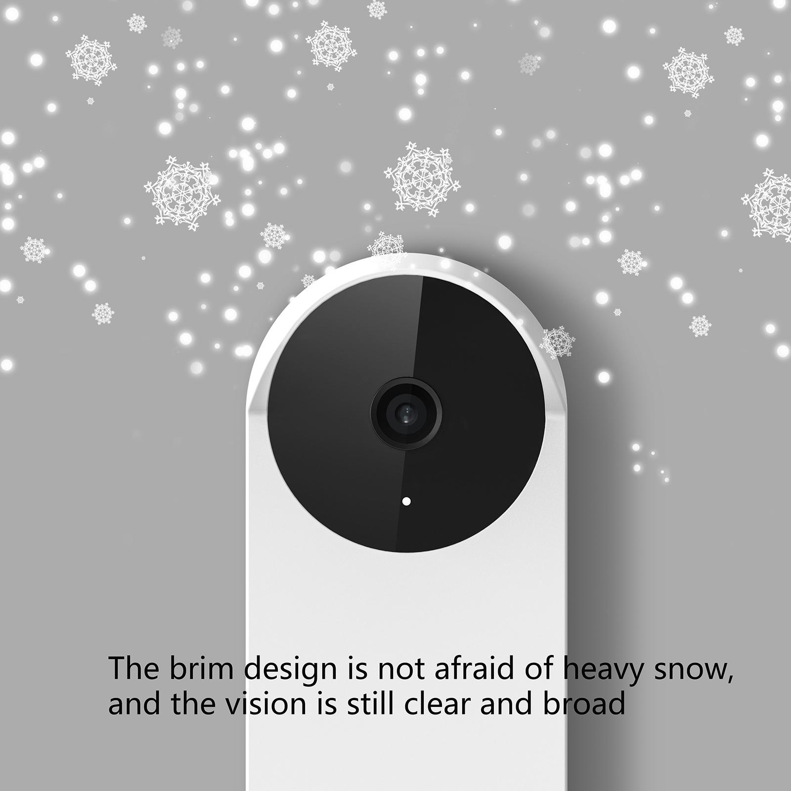 Silikonowa osłona na dzwonek,  – Smart Home Video Doorbell Installation recenzja i cena