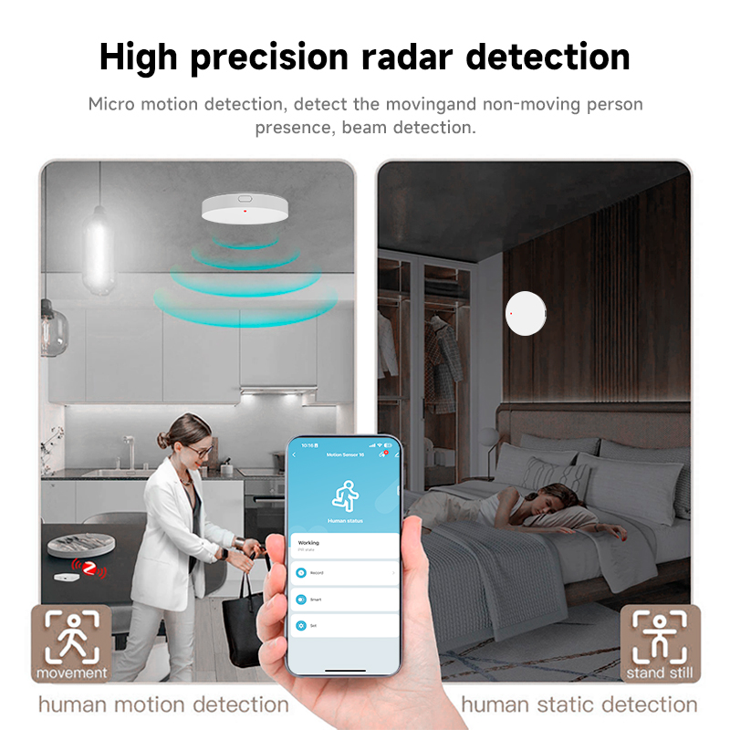 Czujnik obecności człowieka Tu – Smart Home Zigbee 3.0 recenzja i cena