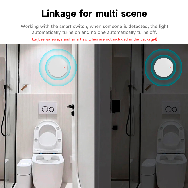 Czujnik obecności człowieka Tu – Smart Home Zigbee 3.0 recenzja i cena