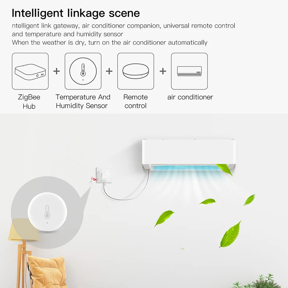 Tuya Zigbee 3.0 Czujnik temper – Smart Home Yale recenzja i cena