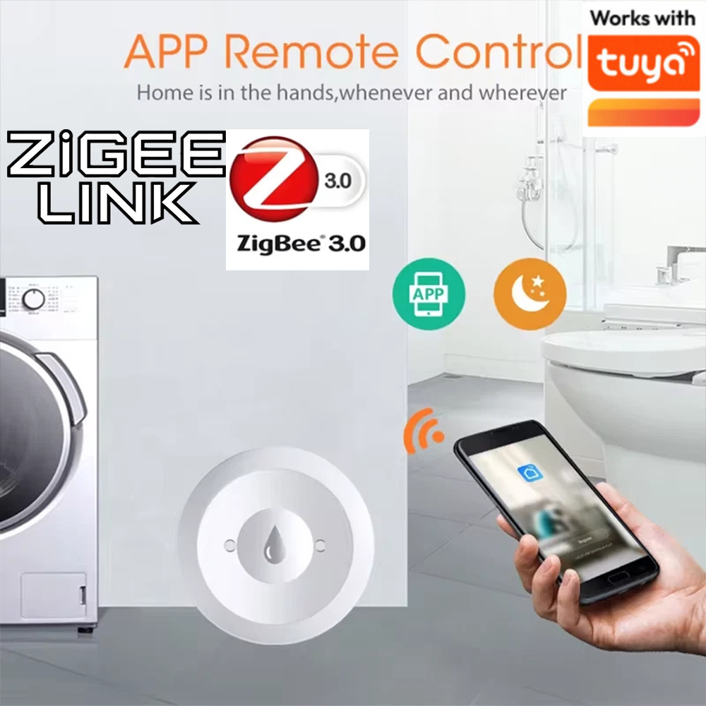 Czujnik wycieku wody Tuya ZigB – Smart Home Zigbee 3.0 recenzja i cena