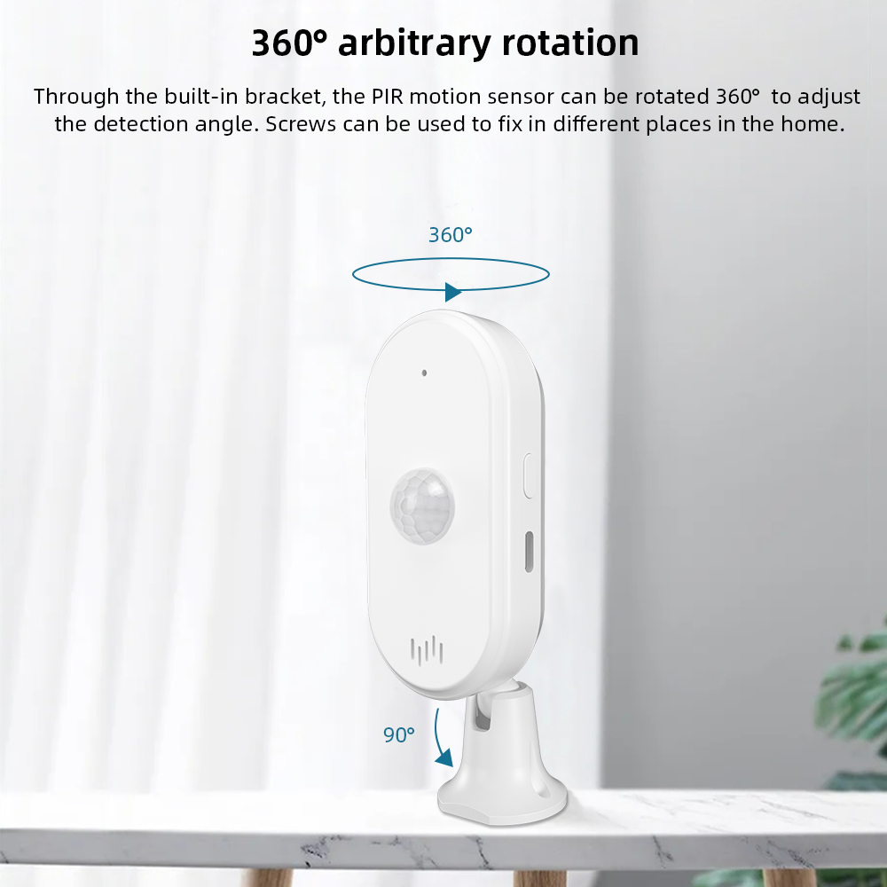 Czujnik ruchu PIR WiFi Tuya, c – Smart Home Networking recenzja i cena