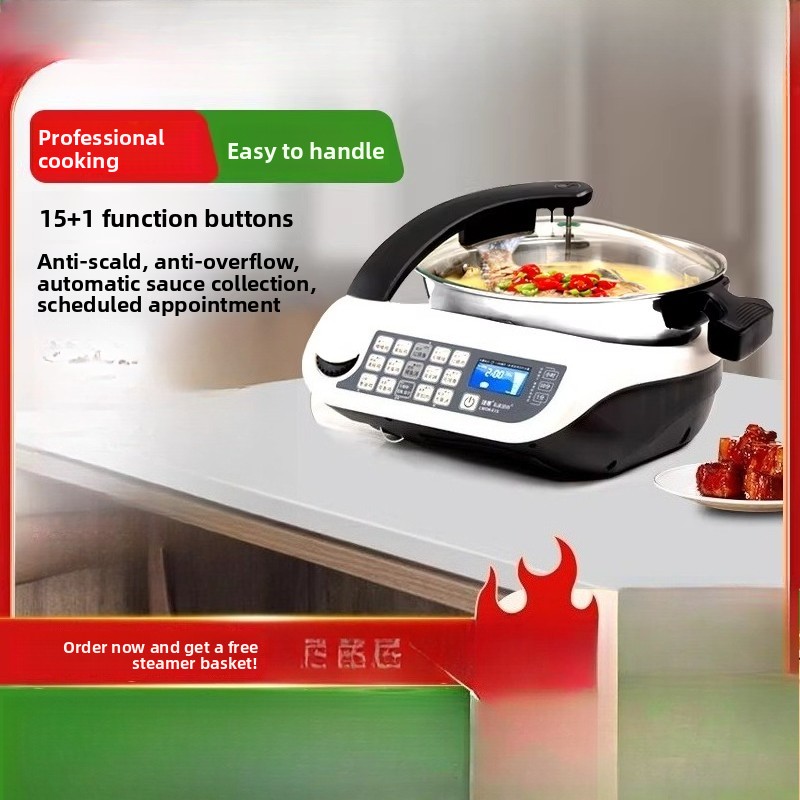 Inteligentny robot kuchenny E1 – Smart Home Robot recenzja i cena
