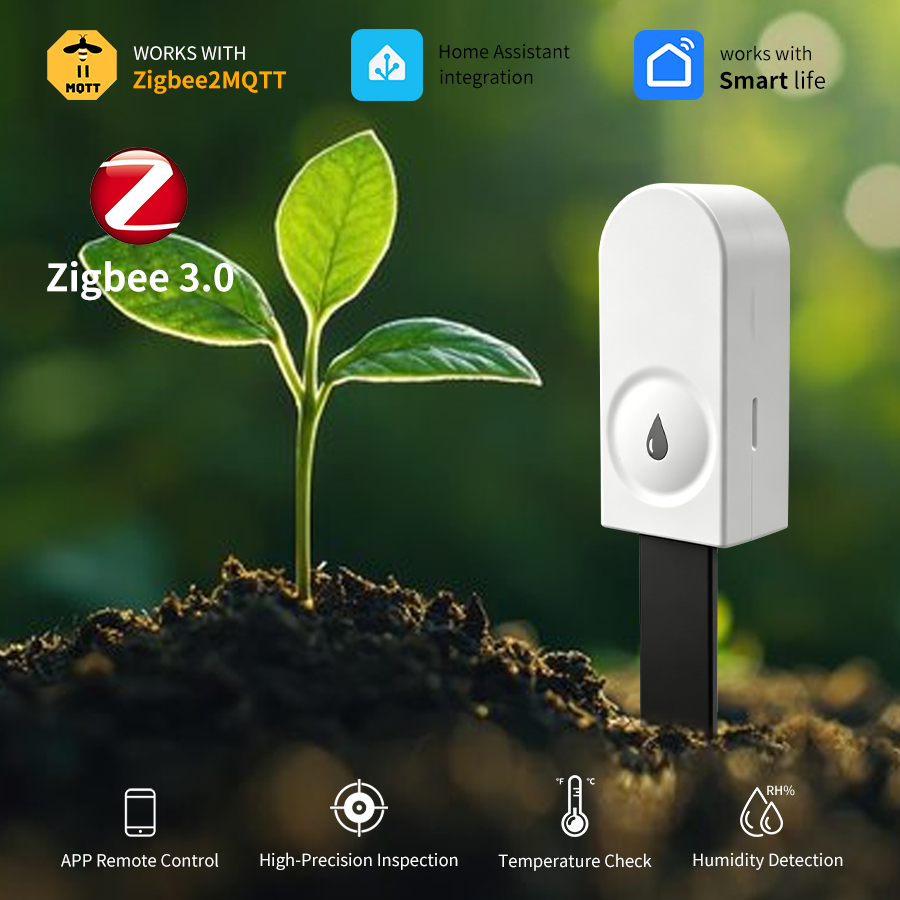 Inteligentny tester gleby Zigb – Smart Home Zigbee 3.0 recenzja i cena