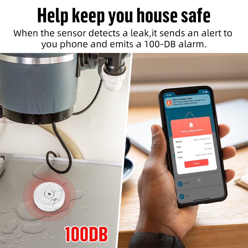 Fuers Detektor wycieku wody In – Smart Home Yale recenzja i cena