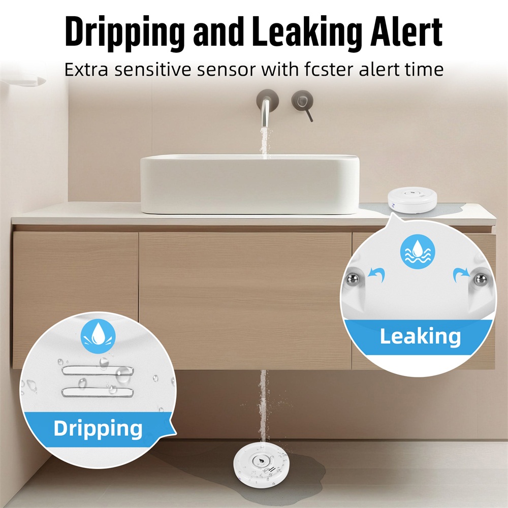 Fuers Detektor wycieku wody In – Smart Home Yale recenzja i cena