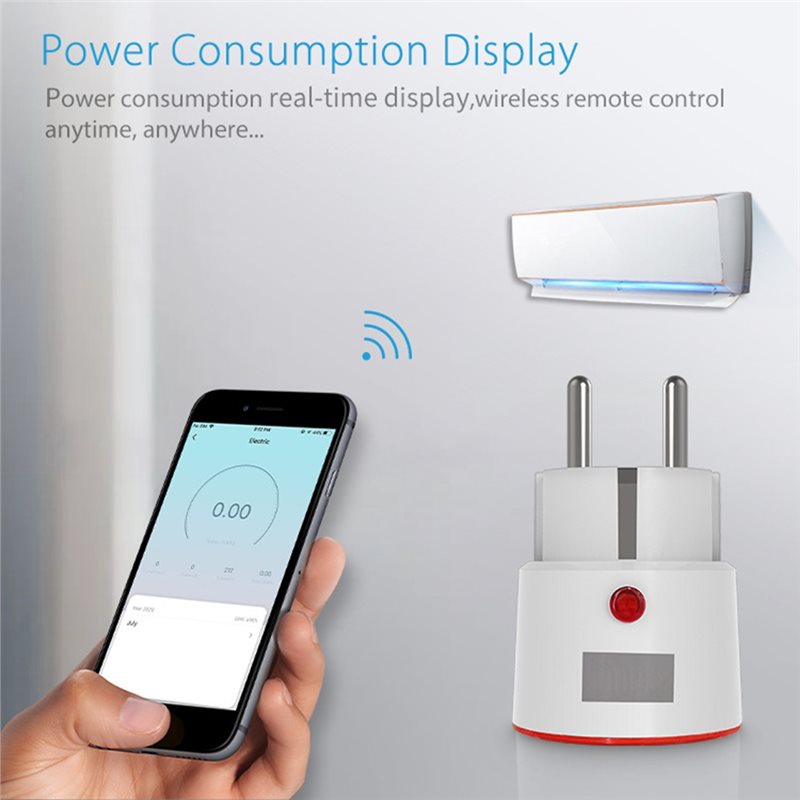 AT21 – inteligentna wtyczka eu – Wifi Smart Plug recenzja i cena