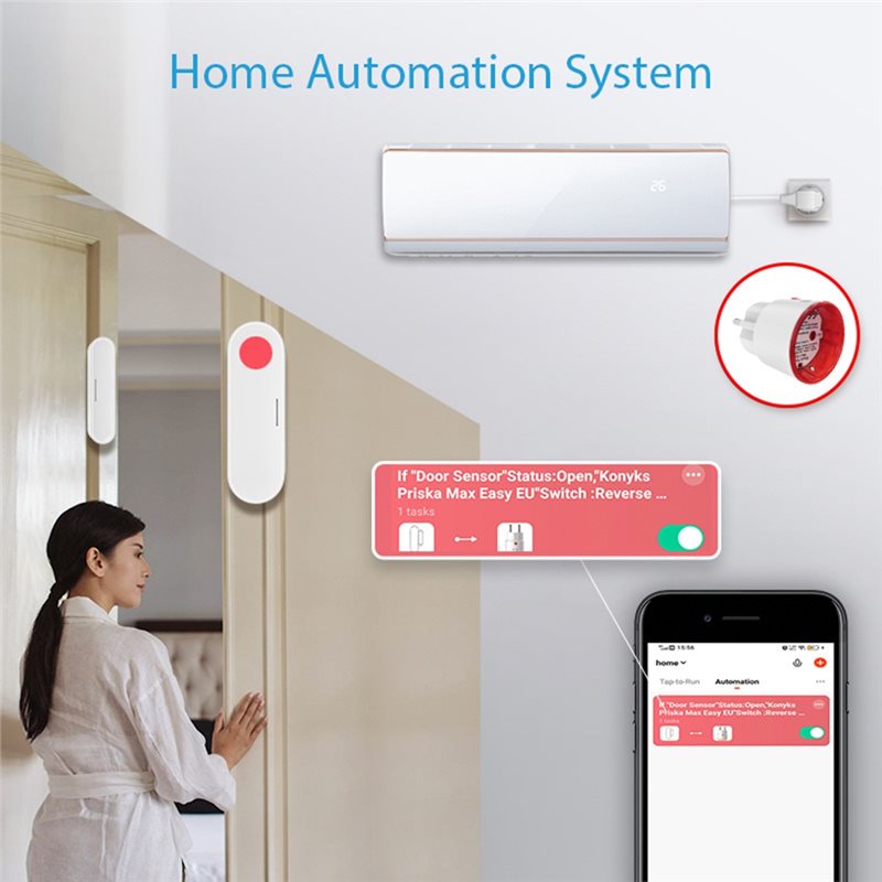 AT21 – inteligentna wtyczka eu – Wifi Smart Plug recenzja i cena