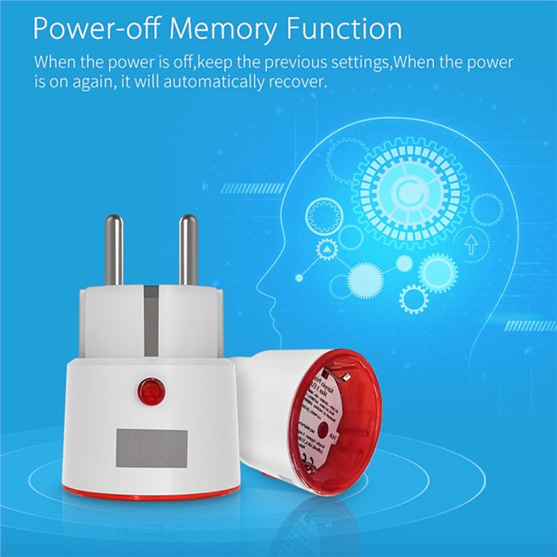 AT21 – inteligentna wtyczka eu – Wifi Smart Plug recenzja i cena