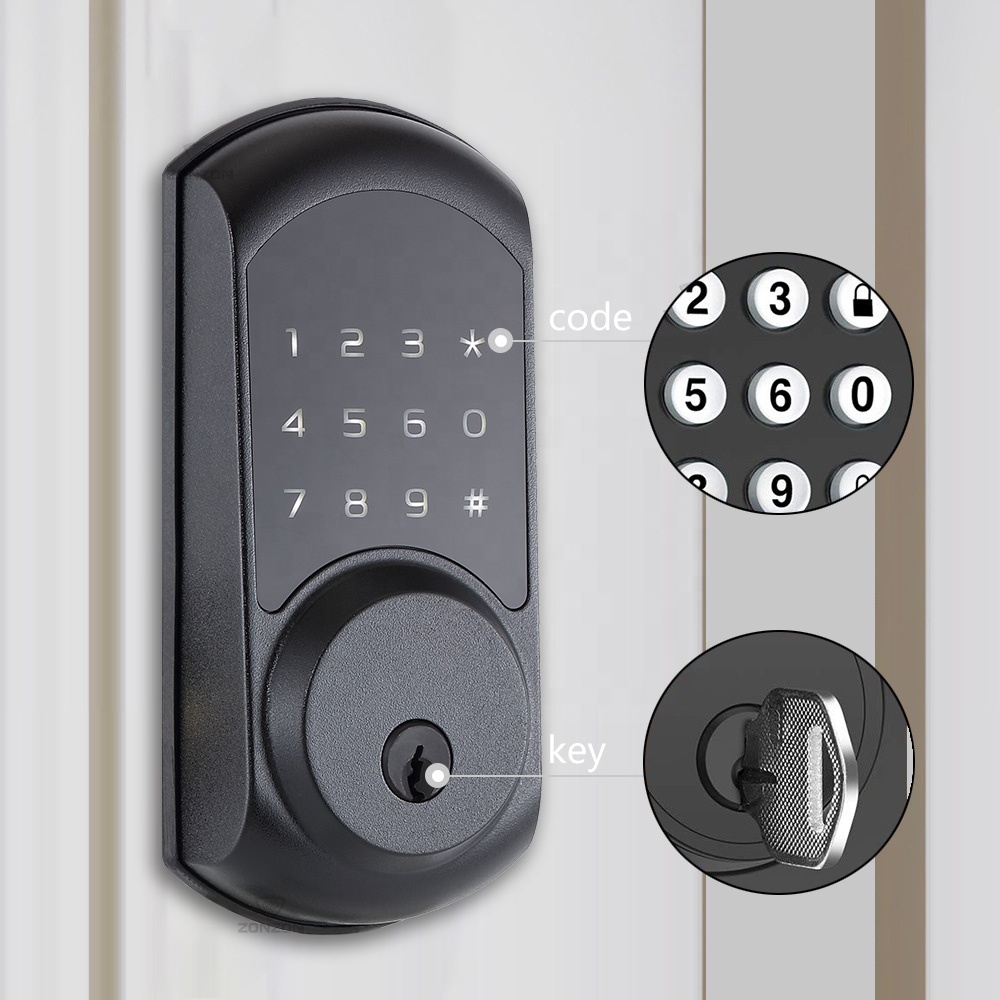 Wodoodporny Zamek Cyfrowy do B – Smart Home Lock recenzja i cena