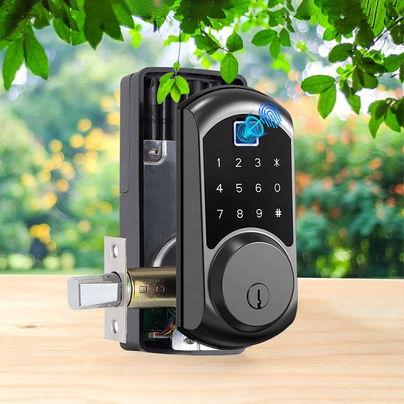 Wodoodporny Zamek Cyfrowy do B – Smart Home Lock recenzja i cena