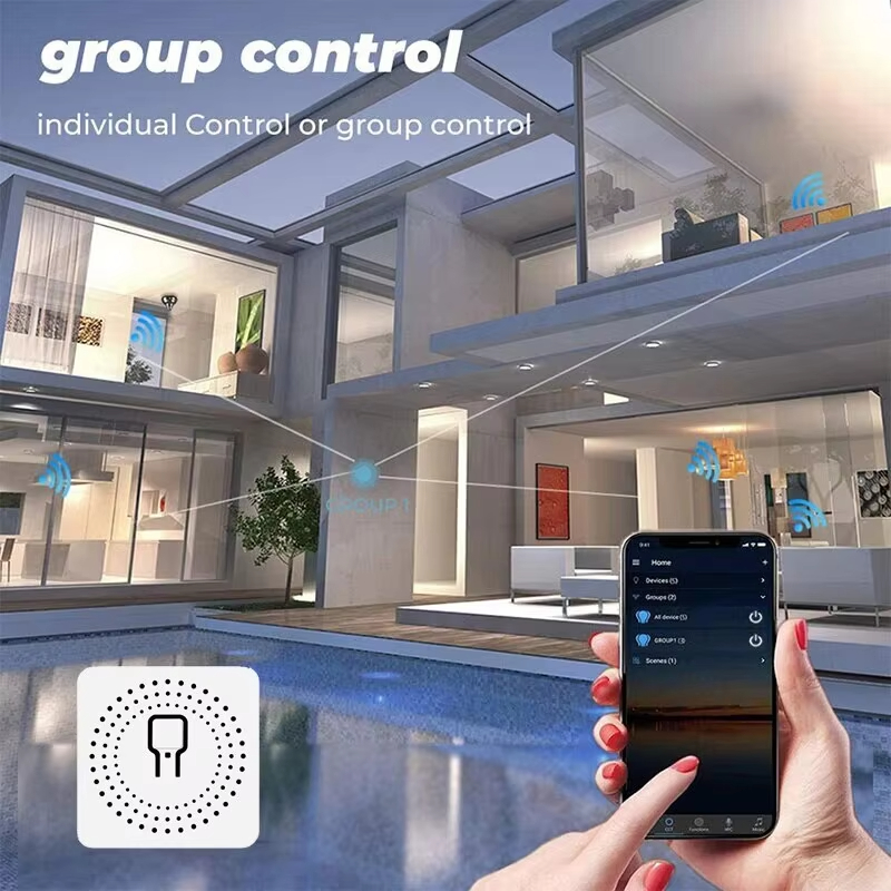 Mini przełącznik WiFi 16A, wsp – Smart Home Yale recenzja i cena
