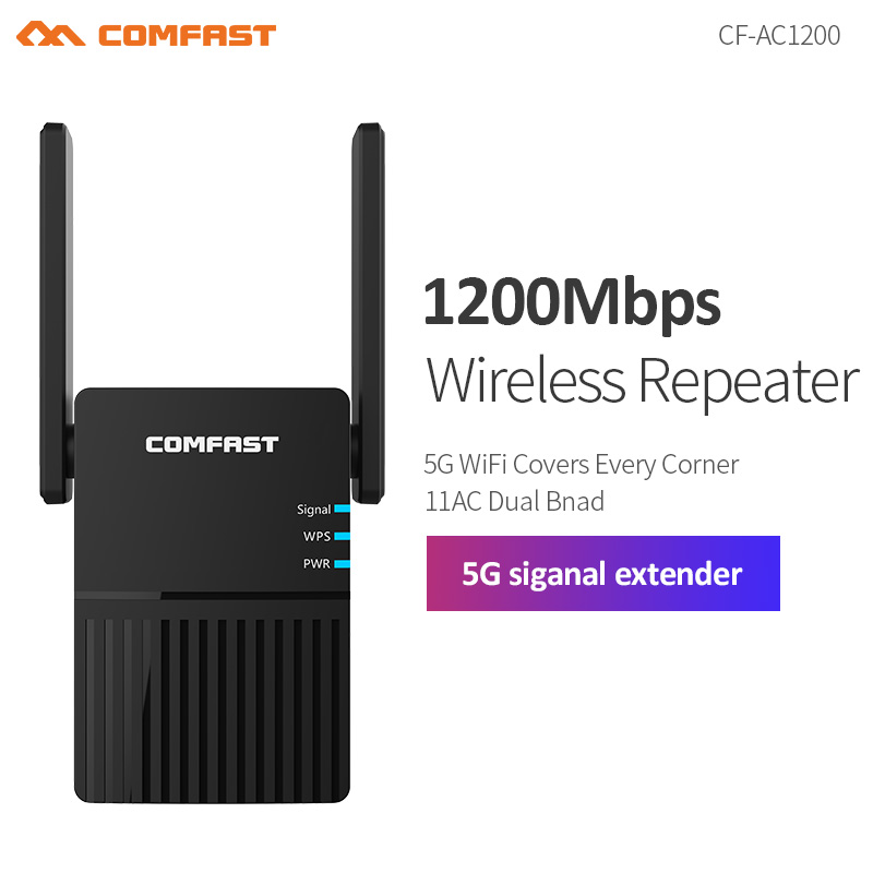 Comfast AC1200/AC2100 Dwuzakre – Smart Home Router recenzja i cena