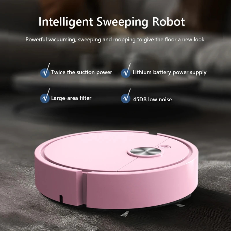 Robot odkurzający 3 w 1 z funk – Smart Home Robot recenzja i cena