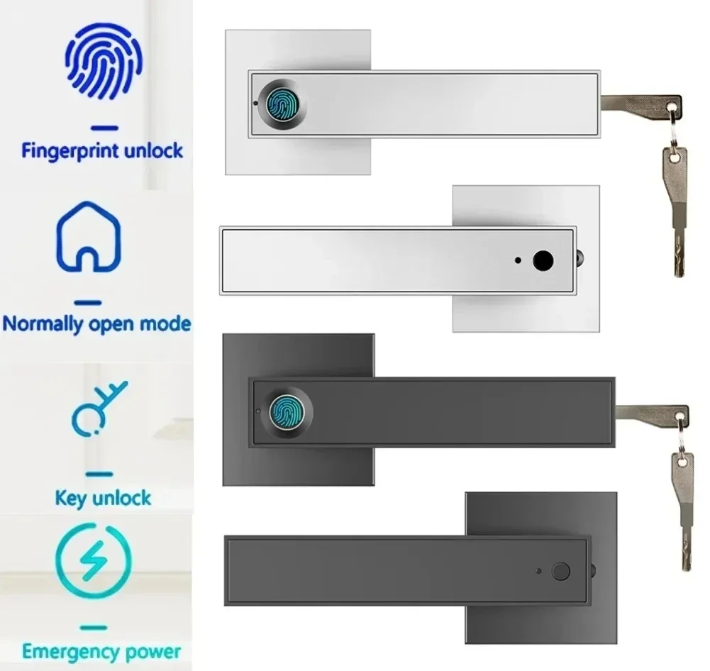Nowy inteligentny zamek do drz – Smart Home Lock recenzja i cena