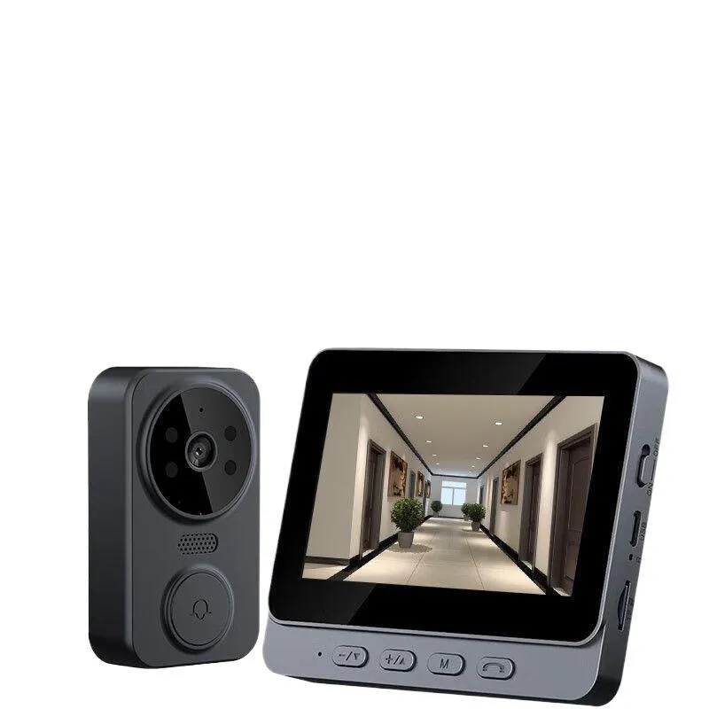 Inteligentny bezprzewodowy wid – Smart Home Video Doorbell Installation recenzja i cena