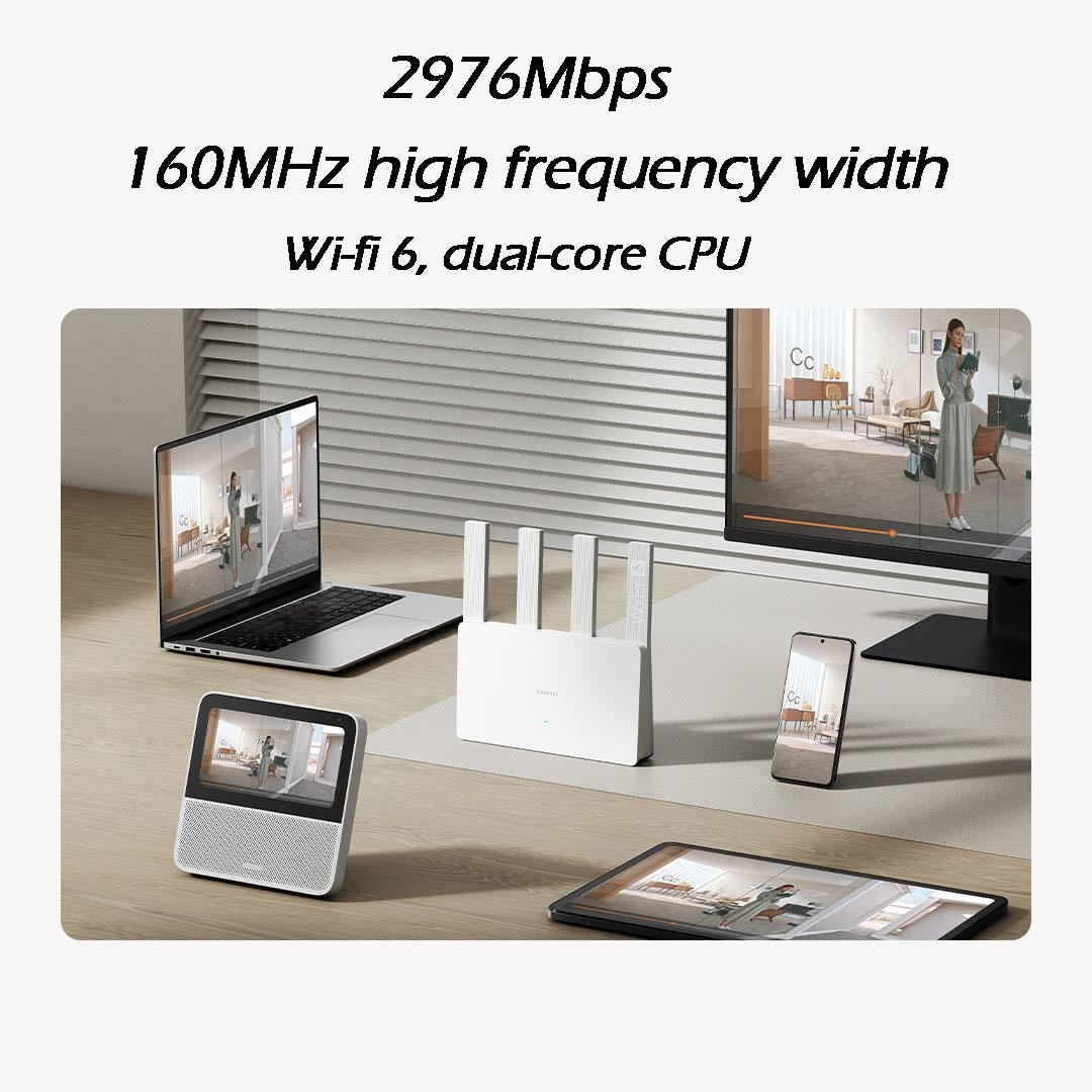 Router Xiaomi AX3000E WiFi6 29 – Smart Home Router recenzja i cena